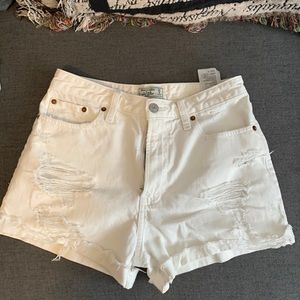 Abercrombie Annie high rise short